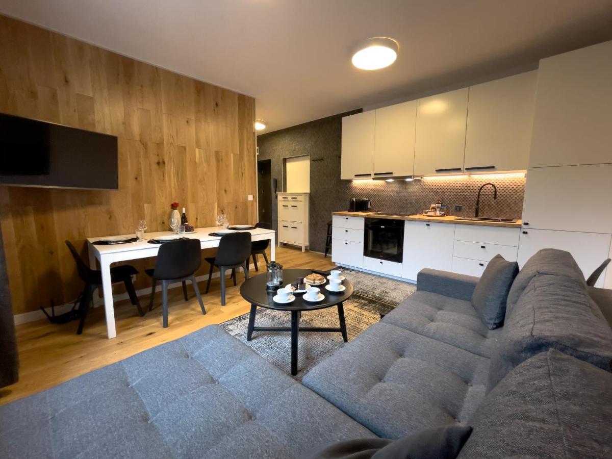 Urban Apartments Premium No 3, Free Private Parking, Self Check-In Chorzów Eksteriør billede